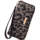 thumbnail image 2 of Cartera Monedero Larga De Cuero Lujo Dama Billetera Elegante, 2 of 5