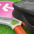 thumbnail image 3 of Matsuzay Bolsa para raquetas de pádel, bolsa para guardar raquetas de pádel, bolsa para transportar equipo deportivo. Almacenamiento y organización del hogar, 3 of 6