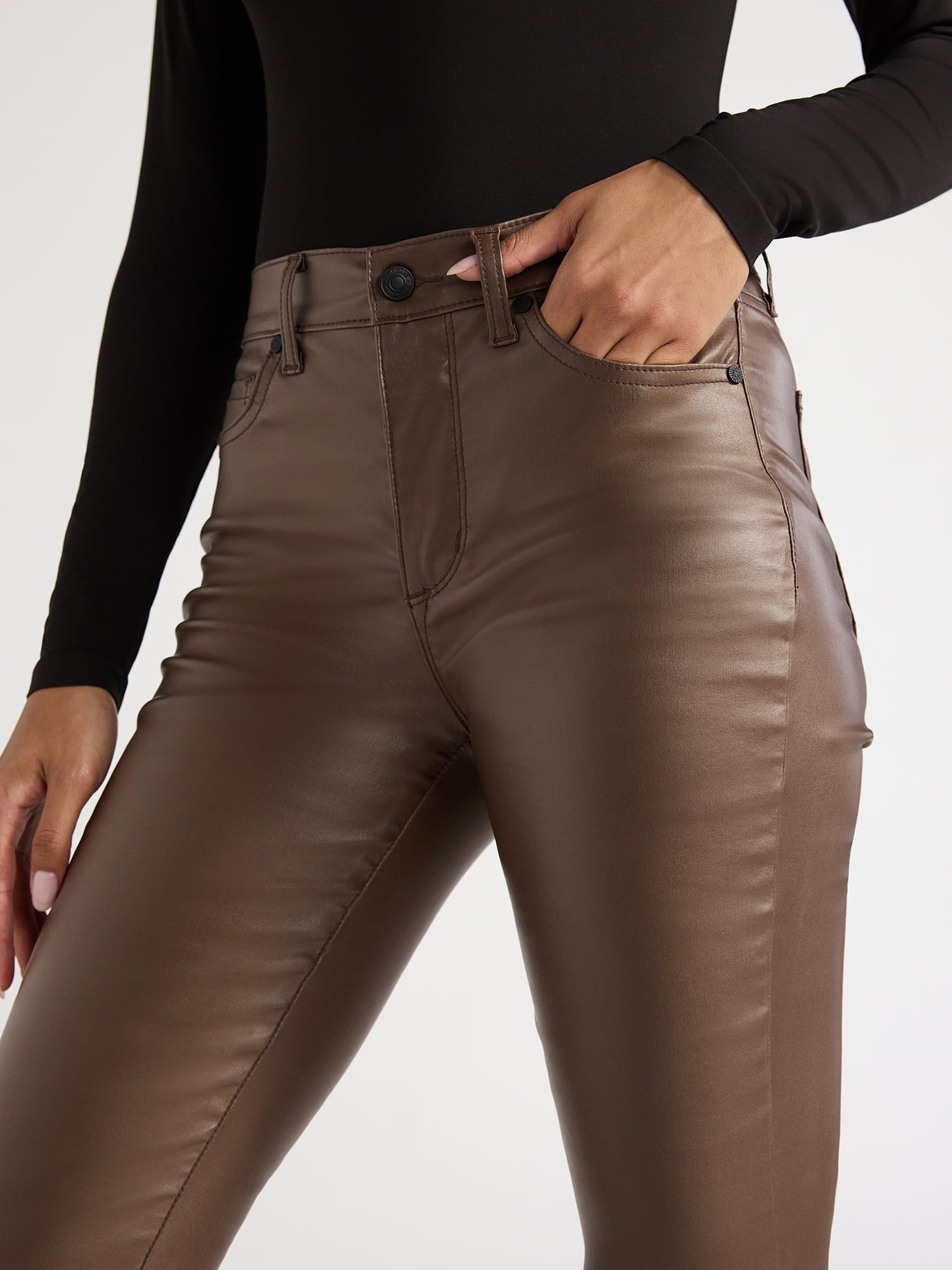 Sofia by Sofia Vergara Women's and Women's Plus Melisa Flare High Rise Jeans, 30.5", 32.5" and 34.5" Inseams, Sizes 0-28