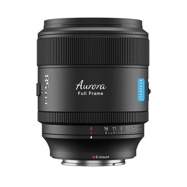 Lente para Cámara Sirui Aurora 85mm F1.4 Autofoco Montura E
