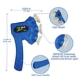 thumbnail image 4 of Zax 2 Pack with Target - Soft Foam Throwing Axes, 4 of 6