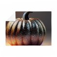 thumbnail image 3 of CafePress - Glitter Pumpkin - Large Plush Fleece Throw Blanket, 80" L x 60" W, 3 of 4