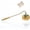 Orange, variant on Enamel Candle Snuffer Extinguisher Metal
