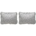 thumbnail image 2 of Safavieh Cali Plush Shag Pillow, Set of 2, 2 of 4