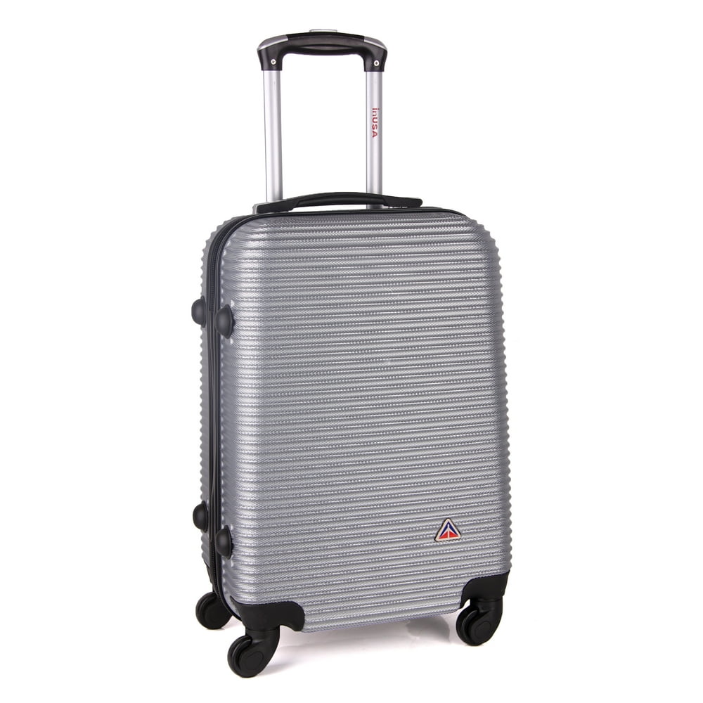 InUSA InUSA Royal 24" Lightweight Hardside Spinner Luggage Walmart