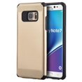 thumbnail image 1 of SAMSUNG GALAXY NOTE 7 SILKEE ARMOR ANTI SHOCK PC + DUAL HYBRID CASE - BLACK LUXMO No, 1 of 12