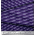 thumbnail image 3 of Soimoi Purple Japan Crepe Satin Fabric Uneven Dot Brush Stroke Printed Fabric 1 Yard 42 Inch Wide, 3 of 3