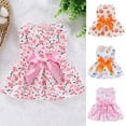 thumbnail image 2 of Princess Pet Dress – Cute Puppy Cat Skirt with Bowknot, Soft Comfortable Wedding Party Dress, 2 of 8