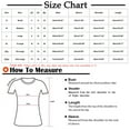 thumbnail image 3 of WXLWZYWL Womens Summer Tops Top Cute Fresh Sweet Clothing Round Neck Short Sleeve Black, 3 of 4
