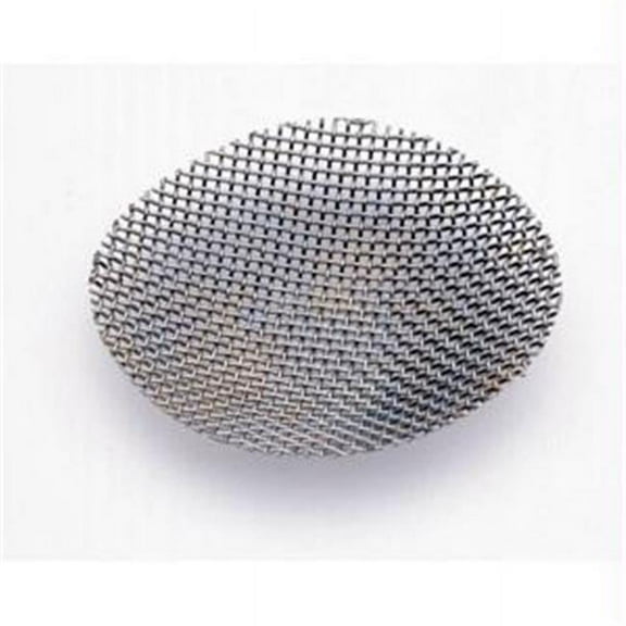 6'' x 5'' x 1''  Stainless Steel Debris Strainer