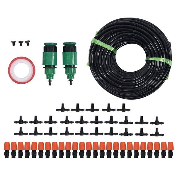 Drip Irrigation Kit, Save Time Plastic Save Water UV Resistance