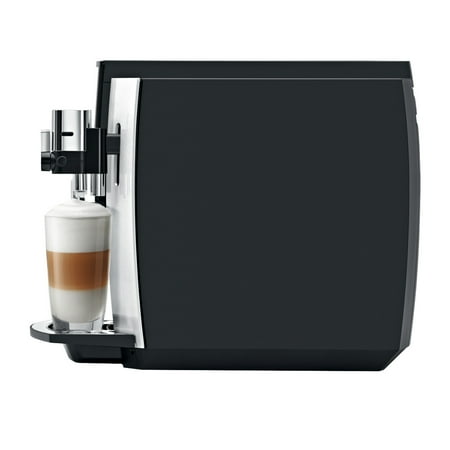 Jura - S8 Automatic Coffee Machine with One Touch Espresso and Cappuccino - Moonlight Silver