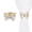#A03-Gold, variant on Crystal Butterfly Curtain Tiebacks, Decorative Metal Curtain Hold Backs with Rhinestones, Elegant Window Drape Clips for Living Room Bedroom Wedding, Silver
