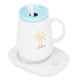 thumbnail image 5 of Kit calentador de tazas de 55 ℃, calentador de tazas de café, placa calefactora impermeable para leche, té y agua (CN), 5 of 14