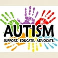thumbnail image 3 of CafePress - Autism:Handprint Light T Shirt - Men's Classic Graphic T-Shirt, 3 of 4