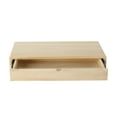 thumbnail image 3 of Pen+Gear Wooden Monitor Stand, Combines the Functions of Holding Computers and Storing Items, 3 of 6