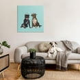 thumbnail image 3 of Stupell Industries Royal Pit Bulls with Crowns Animals & Insects Painting Gallery Wrapped Canvas Art Print Wall Art, 36 x 36, 3 of 8