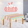 thumbnail image 3 of Easter Tablecloth 54*90 Inch Easter Table Cover Disposable Easter Party Supplies Deacoration Easter Eggs Plastic Tablecloth for Easter Spring Themed Party Supplies Decoration, 3 of 6
