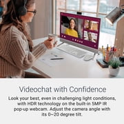Dell 24 All-in-One Desktop EC24250 23.8 FHD Display Intel Core i5-1334U 8GB RAM 512GB NVMe SSD White