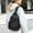 Black, variant on Lightweight Sling Crossbody Bag Shoulder Chest Pack with Multiple Pockets, Portable Everyday Sling Bag for Daily Commute Travel Casual Outdoor Use 1 Pack, Gray