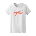 thumbnail image 2 of Bingo! Colorful Colors T-Shirt Women -Image by Shutterstock, Female Small, 2 of 4