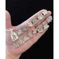 thumbnail image 2 of Juego De 15 Medallas Del Vía Crucis Para Piezas De Rosario, 2 of 6