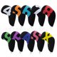 thumbnail image 2 of Material de buceo, juego de hierro de golf 4-9PSAX, cubierta de cabeza de hierro de Golf, universal, negro, 10 Uds., 2 of 2