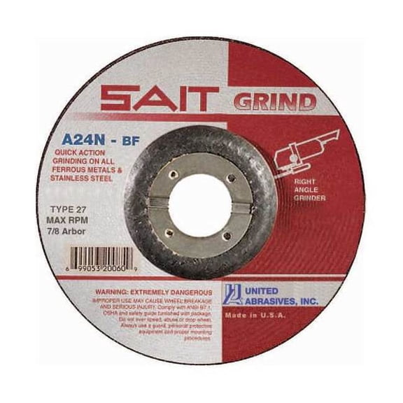 United Abrasives/Sait 20078