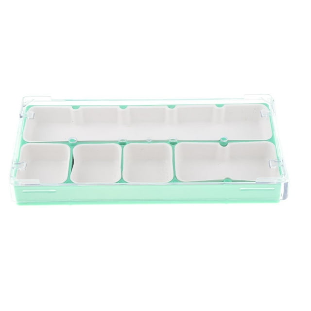 Caja de almacenamiento Yuyangstore para piezas de reloj con almohadilla de Esponja