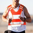 thumbnail image 4 of Reflective Vest One Size Safety Vest Orange, 4 of 9