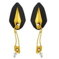 thumbnail image 4 of Rear View Mirrors, Pair 8mm 10mm Universal Motorbike Scooter Motorcycle Rearview Mirror Rear View Side Mirrors, 4 of 7