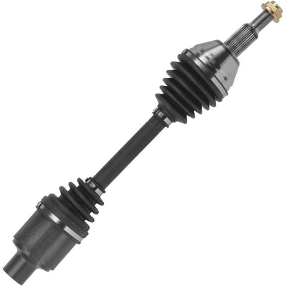 Detroit Axle - Front Right CV Axle for 2008-2020 Chrysler Town & Country Dodge Grand Caravan Volkswagen Routan Ram C/V, Passenger Side CV Axle Shaft Assembly Replacement