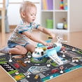 thumbnail image 6 of Toy Airplane with Smoke, Lights & Sounds, Friction Powered Plane Toy with Mini Cars for Kids, Great Christ Gift for Boys and Girls, 6 of 6