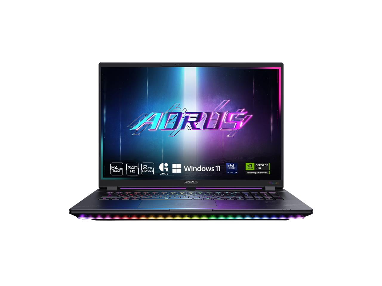 MSI, Gaming Laptop, GeForce RTX 5090, 18