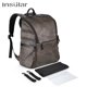 thumbnail image 1 of Mochila Multifuncional Impermeable para Mamá con Espacio Amplio y Diseño Ergonómico, Ideal para Organizar Artículos del Bebé y Personales, Color Café 10090., 1 of 6
