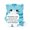 Blue, variant on Fanoery Knitted Cats Doll Gift Ideal As Bedroom Or Automotive Decoration Present