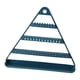 thumbnail image 2 of Organizador de joyas, soporte para pendientes y soporte para collares de pared. Azul oscuro, 2 of 9