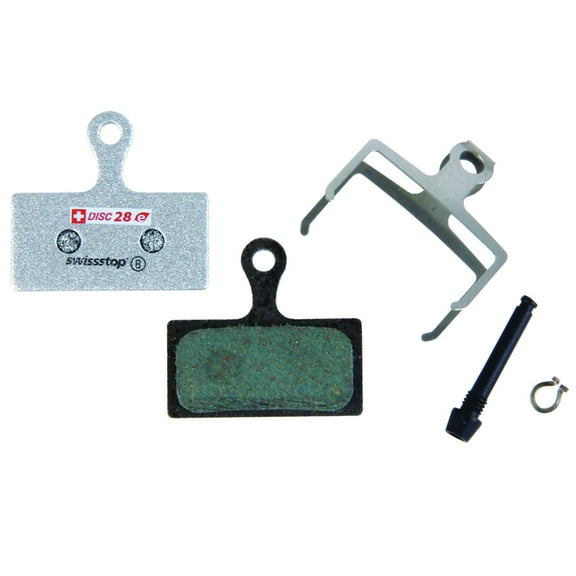 SwissStop E Compound Brake Pad Set, Disc 28: for Shimano "J" shape