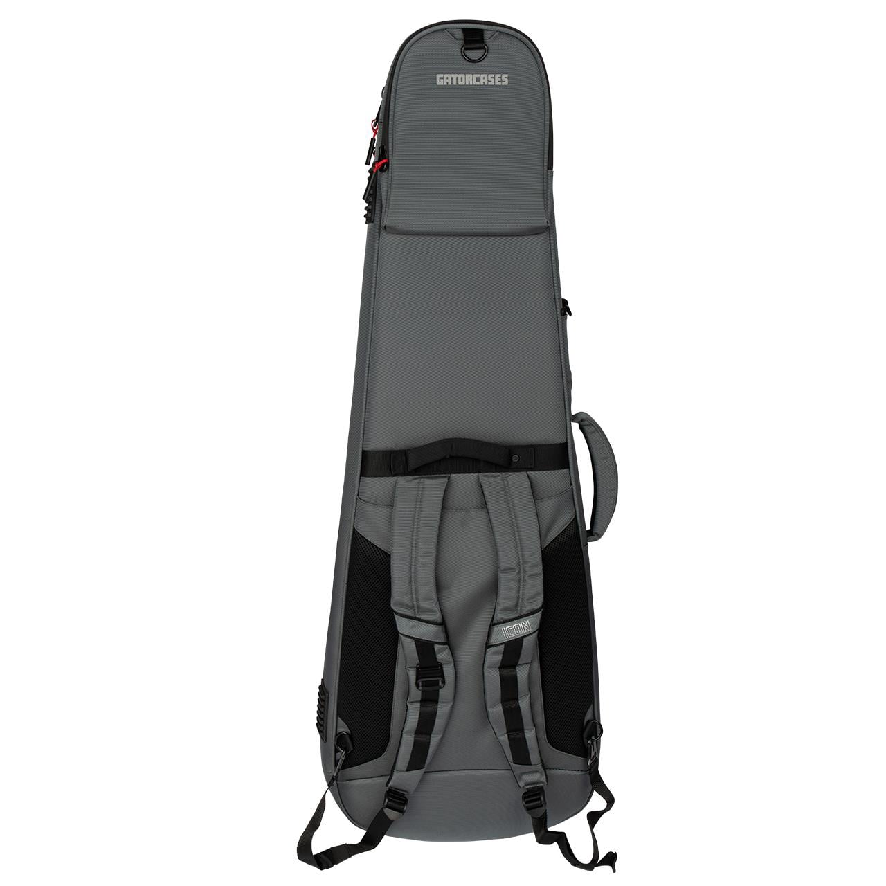 Gator ICON Series Gig Bag for Electric Guitars Gray
