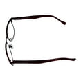 thumbnail image 4 of Eyeglasses Lucky Brand D 107 Burgundy, 4 of 6