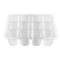thumbnail image 2 of WREESH Reusable Transparent Plastic Seedling Starter Growth Germination Tray With Hole, 2 of 9