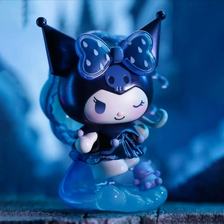 Kuromi Serika Figurine Statue Amovible Pièces
