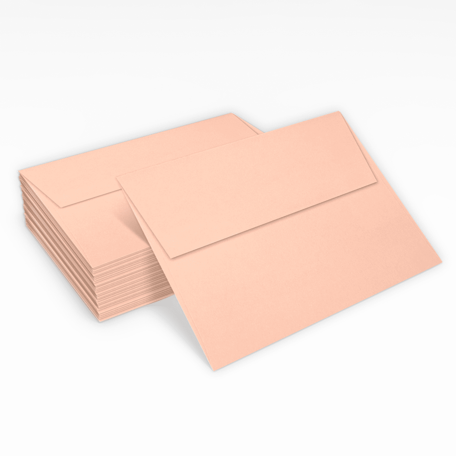 LUXPaper A7 Invitation Envelopes, 5 1/4 x 7 1/4, Blush, 250/Pack