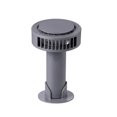 thumbnail image 1 of Advancent Ventilador portátil Motor sin escobillas 2W 1200mAh Funciona con Recargable Verano Mano 3 Engranajes Ventiladores de refrigeración Electrodomésticos Gris Advancent HA064735-03B, 1 of 6