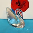 thumbnail image 2 of Swarovski Figurine: 277531 Swan 1996-2004 Joining Gift | Faceted Crystal, 2 of 2