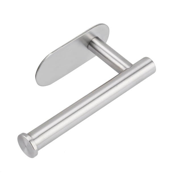 Soporte de Papel Higiénico ANGGREK Acero Inoxidable Resistente a Los Arañazos y al Deslustre 16,2x10x7cm