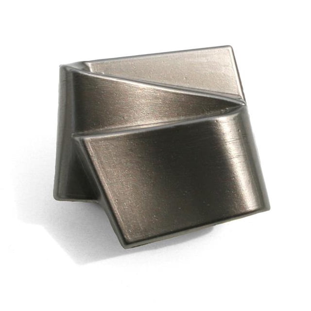 Bouton de Diva de 1,38 Po - Nickel Satiné