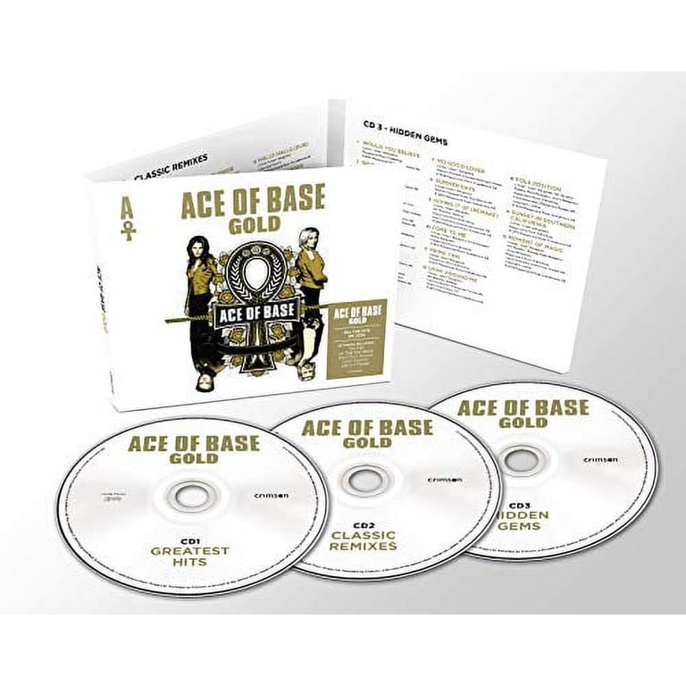 Ace of Base - Gold - Music & Performance - CD 3-Disc Collection