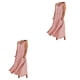 thumbnail image 2 of Vestido de lino Minnieouse Algodón Rosa/M 2Conjunto, 2 of 6