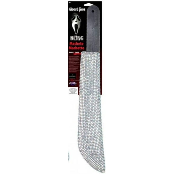 Bling Weapon - Ghost Face Prop